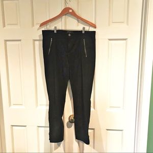 Banana Republic Sloan black pants/leggings